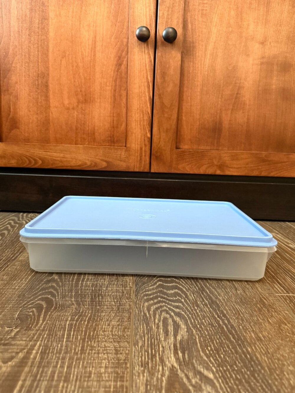 Tupperware Snack-Stor Rectangular Container - Picture 2 of 15